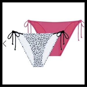 Dorian’s-2-Pack Carrubo Bikini Bottoms